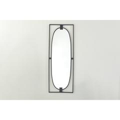 PAN Emirates Elland Decorative Wall Mirror (43 x 120 cm, Black)