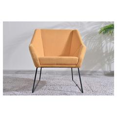 Pan Emirates Trails Fabric & Metal Accent Chair (77 x 80 x 80 cm)