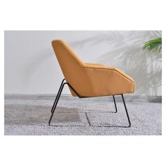 Pan Emirates Trails Fabric & Metal Accent Chair (77 x 80 x 80 cm)