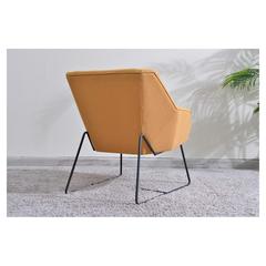 Pan Emirates Trails Fabric & Metal Accent Chair (77 x 80 x 80 cm)