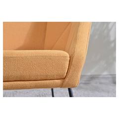 Pan Emirates Trails Fabric & Metal Accent Chair (77 x 80 x 80 cm)