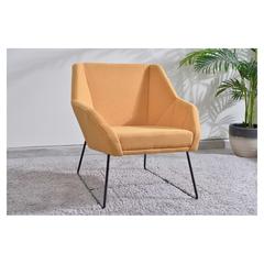 Pan Emirates Trails Fabric & Metal Accent Chair (77 x 80 x 80 cm)