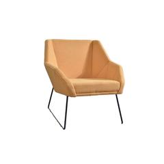 Pan Emirates Trails Fabric & Metal Accent Chair (77 x 80 x 80 cm)