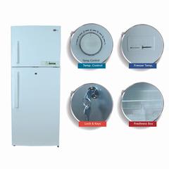 Nobel Top Mount Refrigerator, NRF490 (420 L)
