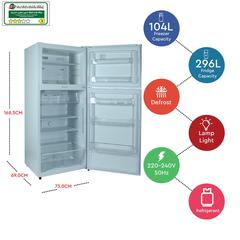 Nobel Top Mount Refrigerator, NRF490 (420 L)
