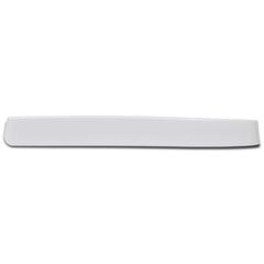 vidaXL Soft-close Toilet Seat with Quick-release Design White Square