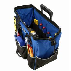 Gazelle 23 Pocket Trolley Tool Bag W/Wheels, G8209