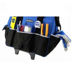 Gazelle 23 Pocket Trolley Tool Bag W/Wheels, G8209