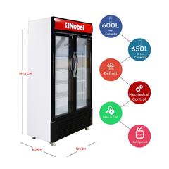 Nobel Showcase Chiller, NSF800 (618 L)
