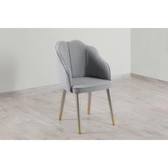 Pan Emirates Budapest Fabric & Wood Dining Chair (56 x 65 x 92 cm)