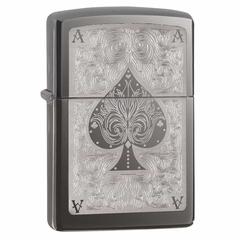 Zippo Ace Filigree Engraved Windproof Lighter, 28323 150