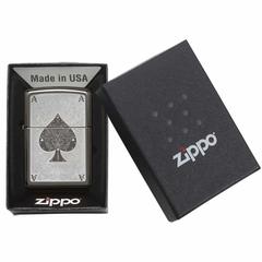 Zippo Ace Filigree Engraved Windproof Lighter, 28323 150