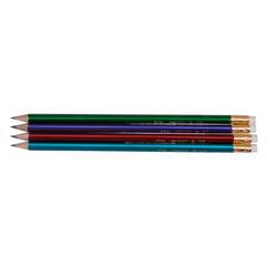 Sivo Triangle Metallic Pencils (Pack of 72)