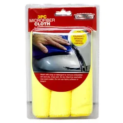 Smart Car Microfiber Cloth (Pack of 3)