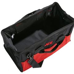 حقيبة أدوات إيس مع حزام كتف (45 سم، أسود)