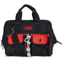 ACE Cargo Style Soft Tool Bag (30 cm, Black)