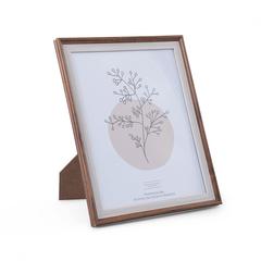 Pan Emirates Claymore Photo Frame (23 x 28 cm, Brown)