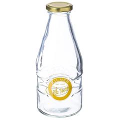 Kilner Milk Bottle (Clear)