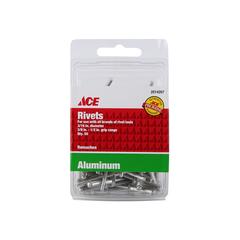 Aluminum Rivets (4.8 mm, Pack of 50)