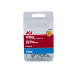 Ace Steel Rivets (4.8mm, Pack of 25)