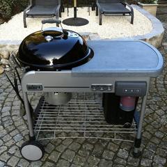 Weber Performer Deluxe GBS Barbecue