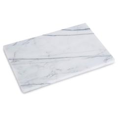 Living Space Marble Placemat (20 cm, White)