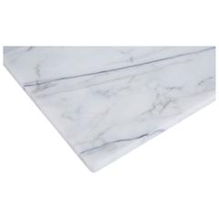 Living Space Marble Placemat (20 cm, White)