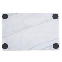 Living Space Marble Placemat (20 cm, White)