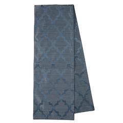 Living Space Moroccan Print Table Runner (182 cm, Blue)