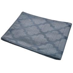 Living Space Moroccan Print Table Runner (182 cm, Blue)