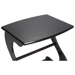 Living Space Mahogany Nesting Tables (Set of 3)