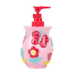 Girls Flower Soap Dispenser (14 x 7 cm)
