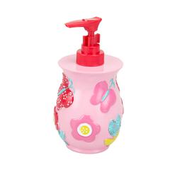 Girls Flower Soap Dispenser (14 x 7 cm)