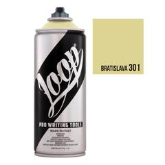 Loop Premium Artist Quick Dry Spray Paint, LP301 (400 ml, Bratislava)