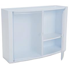 Tatay 4480201 Horizontal Bathroom Cabinet (46 x 32 x 15.5 cm, White)