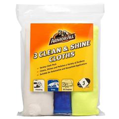 Armor All Clean and Shine Cloth (Pack of 3)