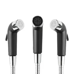 شطاف نيرو بلا تسريب (أسود/فضي)