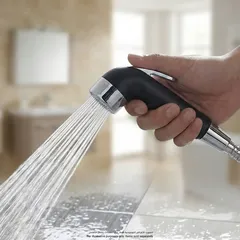 شطاف نيرو بلا تسريب (أسود/فضي)