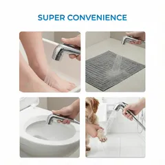 شطاف أرجينتو بلا تسريب (فضي)