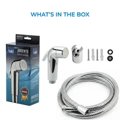 شطاف أرجينتو بلا تسريب (فضي)