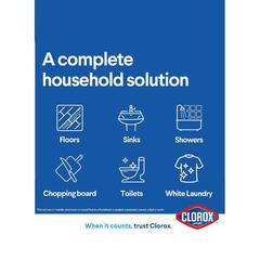 Clorox Original Disinfectant Bleach (1.89 L)