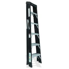 Liberti Fiberglass 5-Tier Step Ladder (60 x 180 cm)