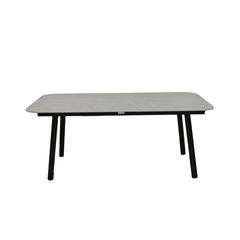 Paros 6-Seater Aluminum Outdoor Dining Set