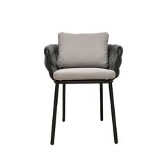 Paros 6-Seater Aluminum Outdoor Dining Set