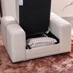 Kristel 1-Seater Fabric Sofa Danube Home Home (101 x 90 x 85 cm)