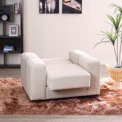 Kristel 1-Seater Fabric Sofa Danube Home Home (101 x 90 x 85 cm)