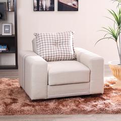 Kristel 1-Seater Fabric Sofa Danube Home Home (101 x 90 x 85 cm)
