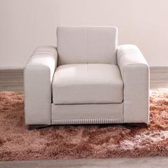 Kristel 1-Seater Fabric Sofa Danube Home Home (101 x 90 x 85 cm)