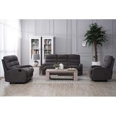 Pan Emirates Agenta 3-Seater Fabric Recliner Sofa