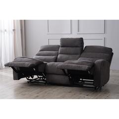 Pan Emirates Agenta 3-Seater Fabric Recliner Sofa